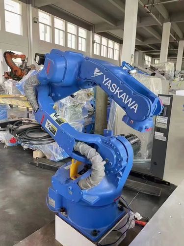 三维激光切割机焊接机机器手臂安川工业机器人机械mh24臂展1730mm